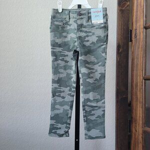 Cat & Jack Girls Camo Jeggings